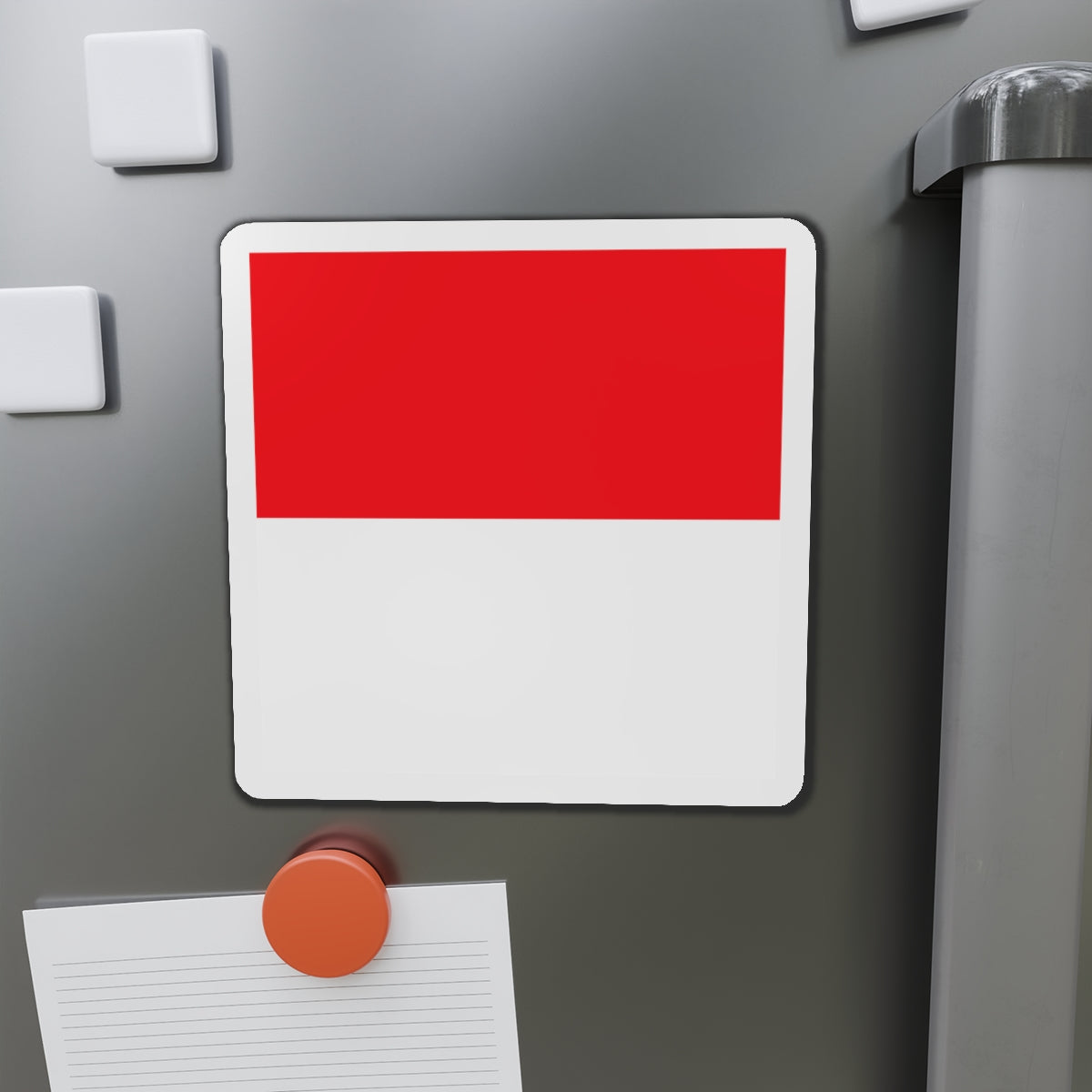 Flag of Lutry Switzerland - Die-Cut Magnet-The Sticker Space