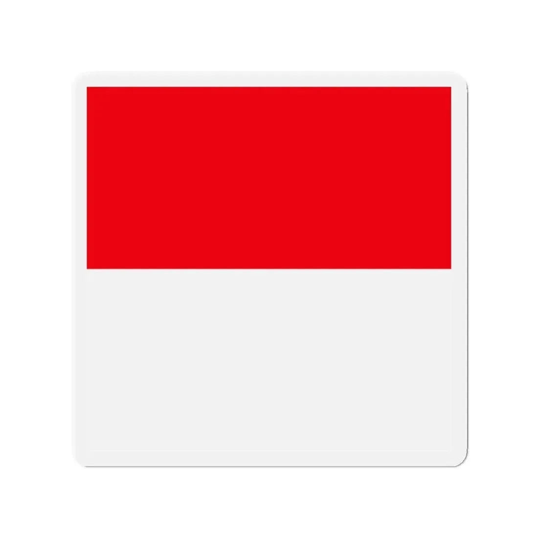 Flag of Lutry Switzerland - Refrigerator Magnet 2 Inch - The Sticker Space
