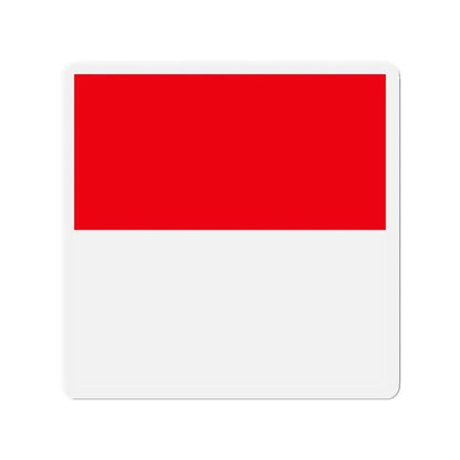 Flag of Lutry Switzerland - Refrigerator Magnet 2 Inch - The Sticker Space