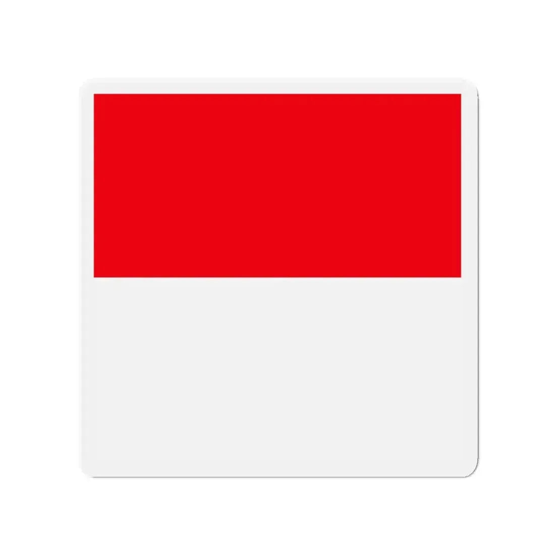 Flag of Lutry Switzerland - Refrigerator Magnet 3 Inch - The Sticker Space