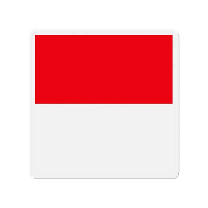 Flag of Lutry Switzerland - Refrigerator Magnet 3 Inch - The Sticker Space