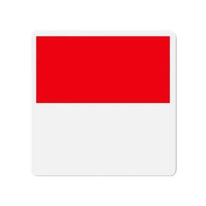 Flag of Lutry Switzerland - Refrigerator Magnet 4 Inch - The Sticker Space