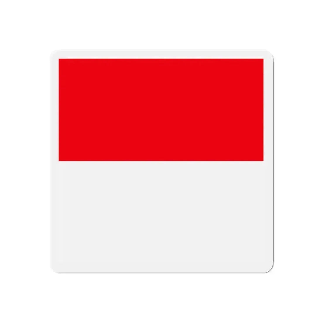 Flag of Lutry Switzerland - Refrigerator Magnet 5 Inch - The Sticker Space