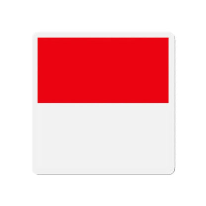 Flag of Lutry Switzerland - Refrigerator Magnet 5 Inch - The Sticker Space