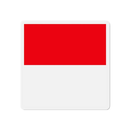 Flag of Lutry Switzerland - Refrigerator Magnet 6 Inch - The Sticker Space