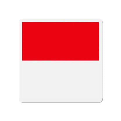 Flag of Lutry Switzerland - Refrigerator Magnet - The Sticker Space