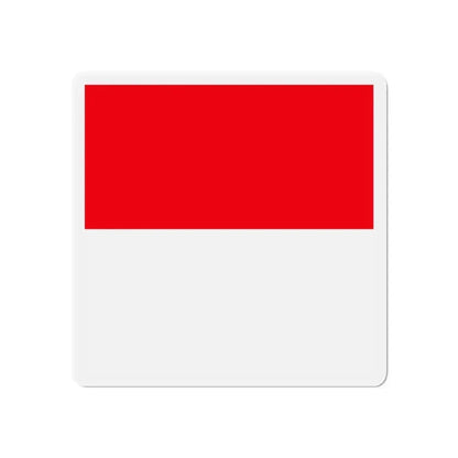 Flag of Lutry Switzerland - Refrigerator Magnet - The Sticker Space