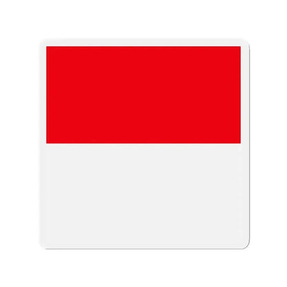 Flag of Lutry Switzerland - Refrigerator Magnet - The Sticker Space