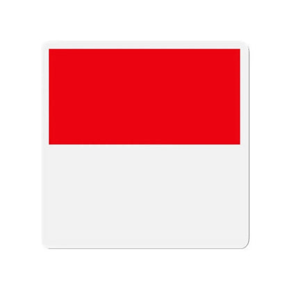 Flag of Lutry Switzerland - Refrigerator Magnet - The Sticker Space