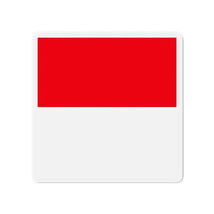 Flag of Lutry Switzerland - Refrigerator Magnet - The Sticker Space