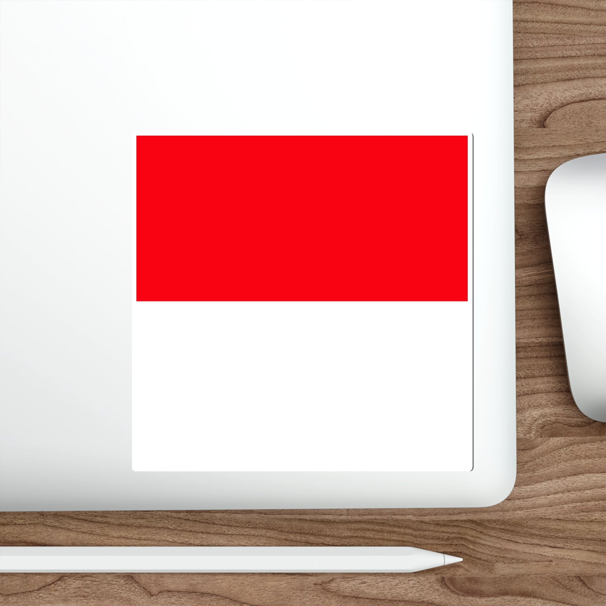 Flag of Lutry Switzerland STICKER Vinyl Die-Cut Decal-The Sticker Space