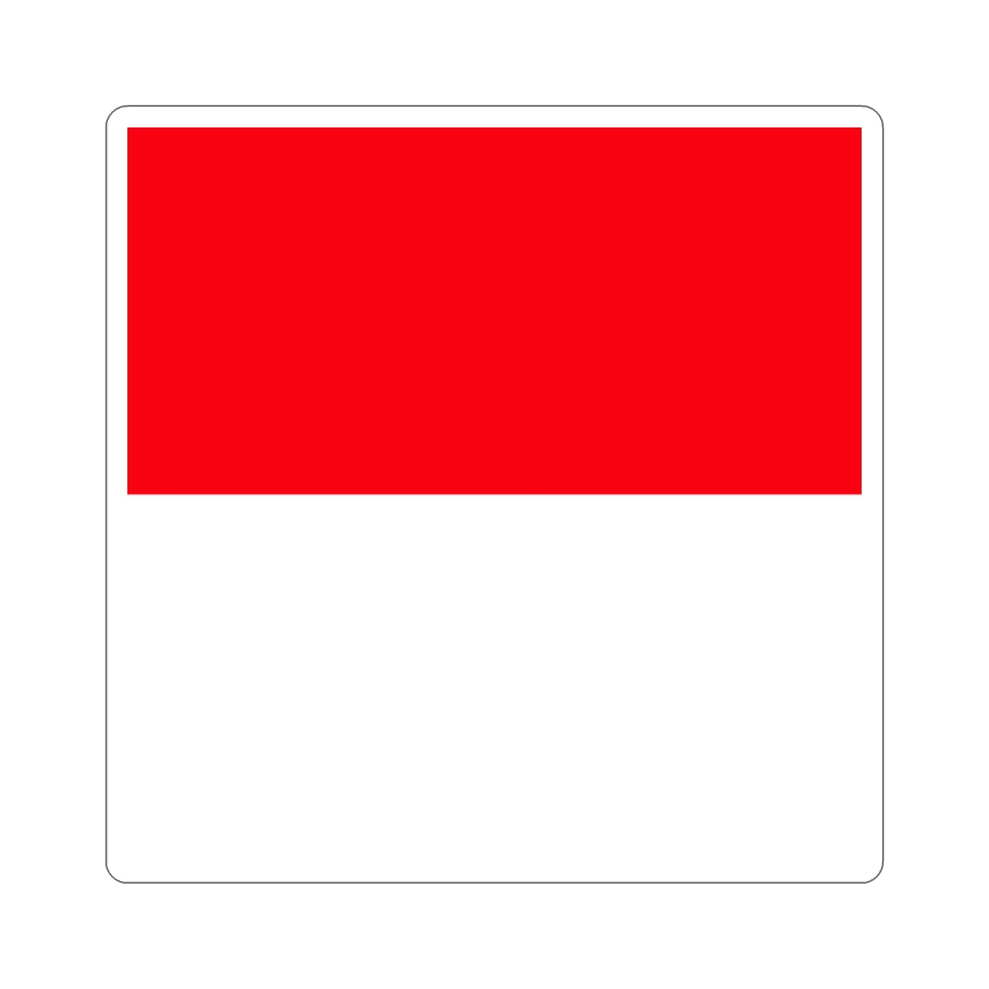 Flag of Lutry Switzerland STICKER Vinyl Die-Cut Decal-2 Inch-The Sticker Space