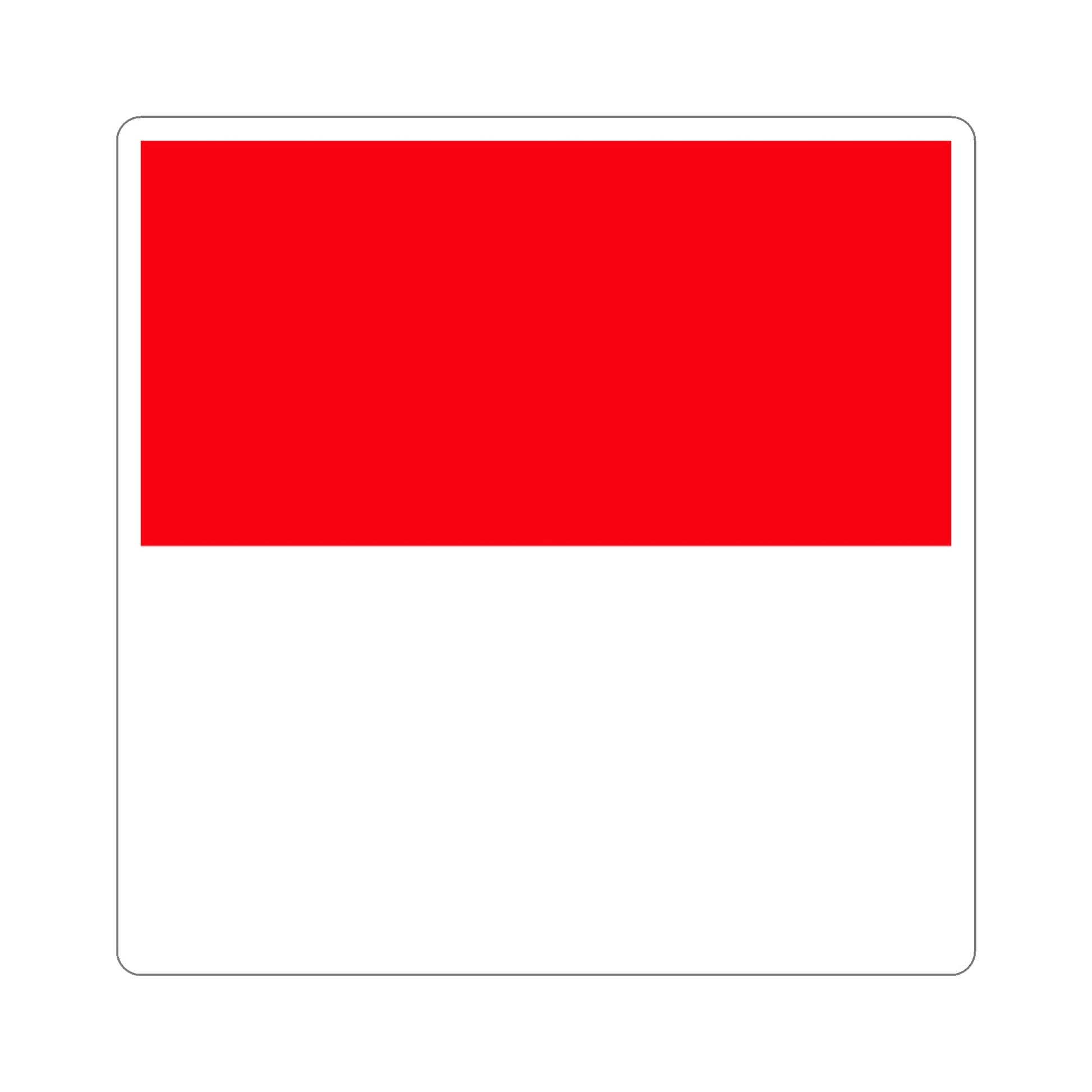 Flag of Lutry Switzerland STICKER Vinyl Die-Cut Decal-2 Inch-The Sticker Space