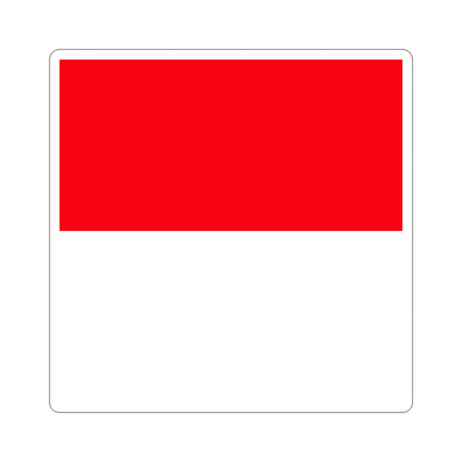 Flag of Lutry Switzerland STICKER Vinyl Die-Cut Decal-2 Inch-The Sticker Space