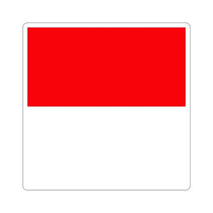 Flag of Lutry Switzerland STICKER Vinyl Die-Cut Decal 2 Inch - The Sticker Space