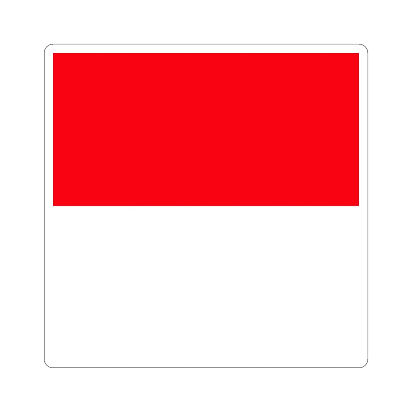 Flag of Lutry Switzerland STICKER Vinyl Die-Cut Decal-3 Inch-The Sticker Space