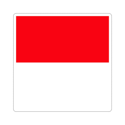 Flag of Lutry Switzerland STICKER Vinyl Die-Cut Decal-3 Inch-The Sticker Space