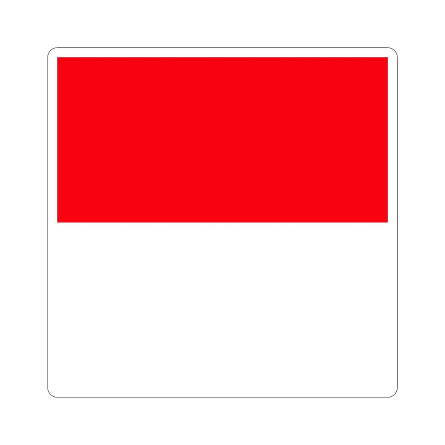 Flag of Lutry Switzerland STICKER Vinyl Die-Cut Decal-4 Inch-The Sticker Space