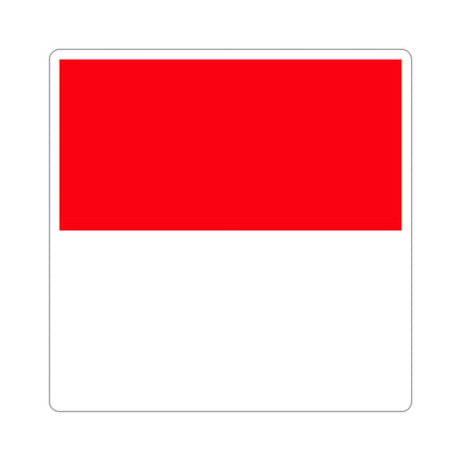 Flag of Lutry Switzerland STICKER Vinyl Die-Cut Decal-5 Inch-The Sticker Space