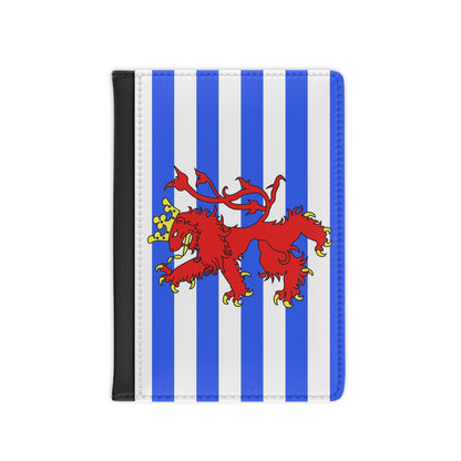 Flag of Luxembourg Belgium - Passport Holder-3.9" x 5.8"-The Sticker Space