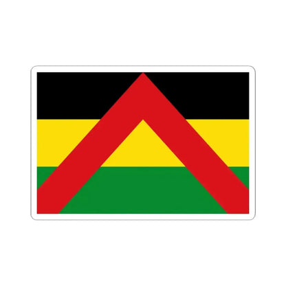 Flag of Maarkedal (Belgium) STICKER Vinyl Kiss-Cut Decal 2 Inch White - The Sticker Space