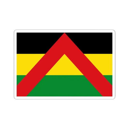 Flag of Maarkedal (Belgium) STICKER Vinyl Kiss-Cut Decal 2 Inch White - The Sticker Space