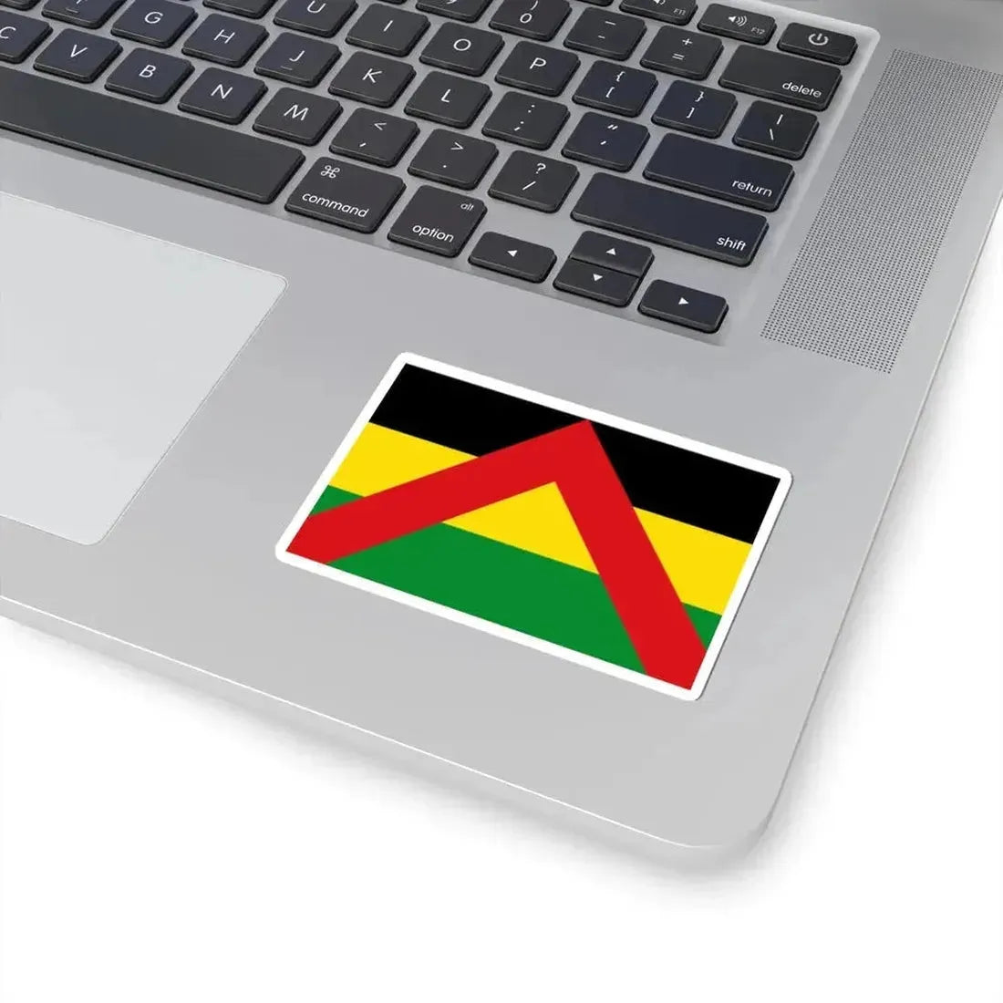 Flag of Maarkedal (Belgium) STICKER Vinyl Kiss-Cut Decal - The Sticker Space