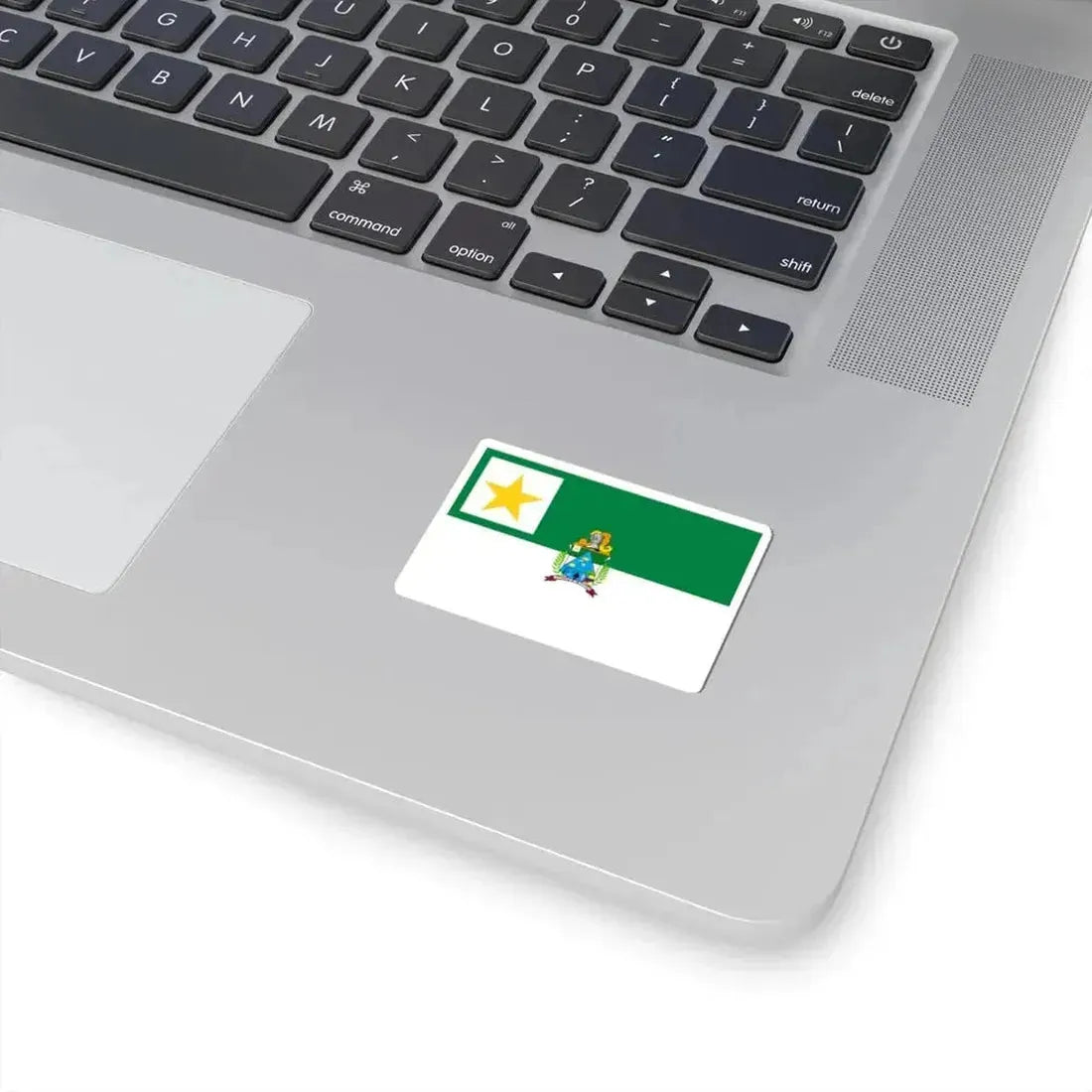 Flag of Macas Ecuador (Ecuador) STICKER Vinyl Kiss-Cut Decal - The Sticker Space