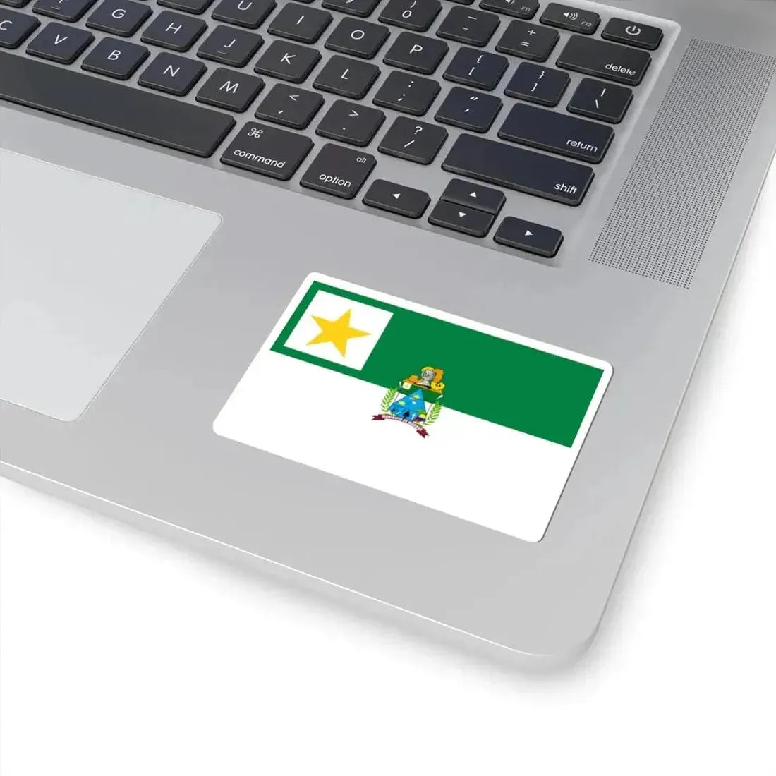 Flag of Macas Ecuador (Ecuador) STICKER Vinyl Kiss-Cut Decal - The Sticker Space