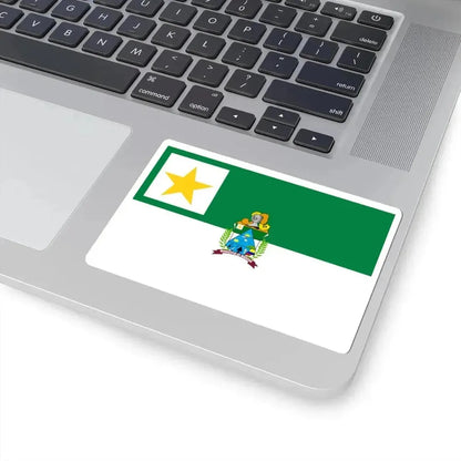 Flag of Macas Ecuador (Ecuador) STICKER Vinyl Kiss-Cut Decal - The Sticker Space