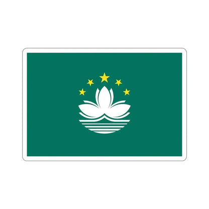 Flag of Macau STICKER Vinyl Die-Cut Decal - The Sticker Space