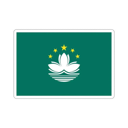 Flag of Macau STICKER Vinyl Die-Cut Decal - The Sticker Space
