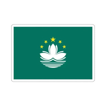Flag of Macau STICKER Vinyl Die-Cut Decal - The Sticker Space