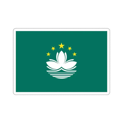 Flag of Macau STICKER Vinyl Die-Cut Decal - The Sticker Space