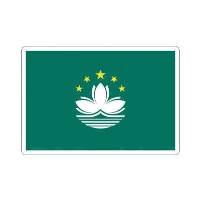 Flag of Macau STICKER Vinyl Die-Cut Decal - The Sticker Space
