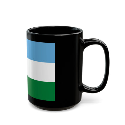 Flag of Machala Ecuador - Black Coffee Mug-The Sticker Space