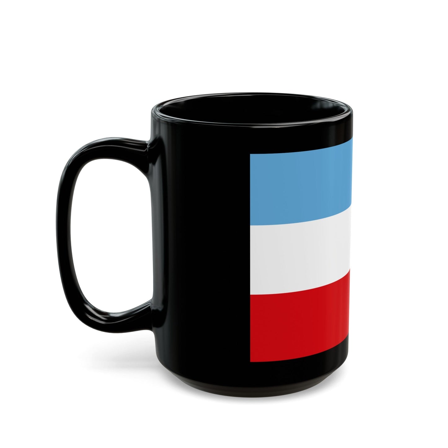 Flag of Machala Ecuador - Black Coffee Mug-The Sticker Space