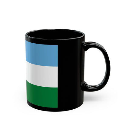 Flag of Machala Ecuador - Black Coffee Mug-The Sticker Space