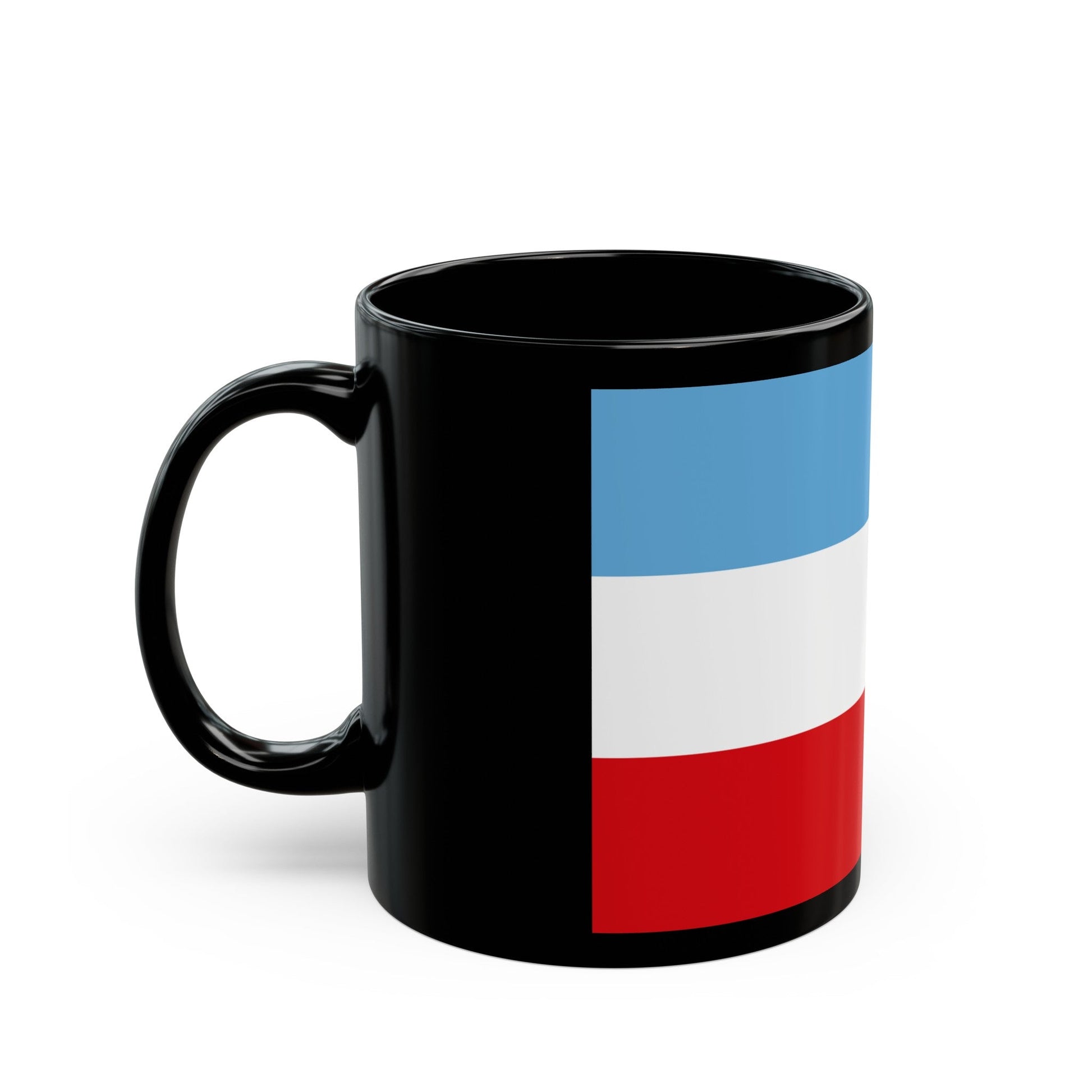 Flag of Machala Ecuador - Black Coffee Mug-The Sticker Space