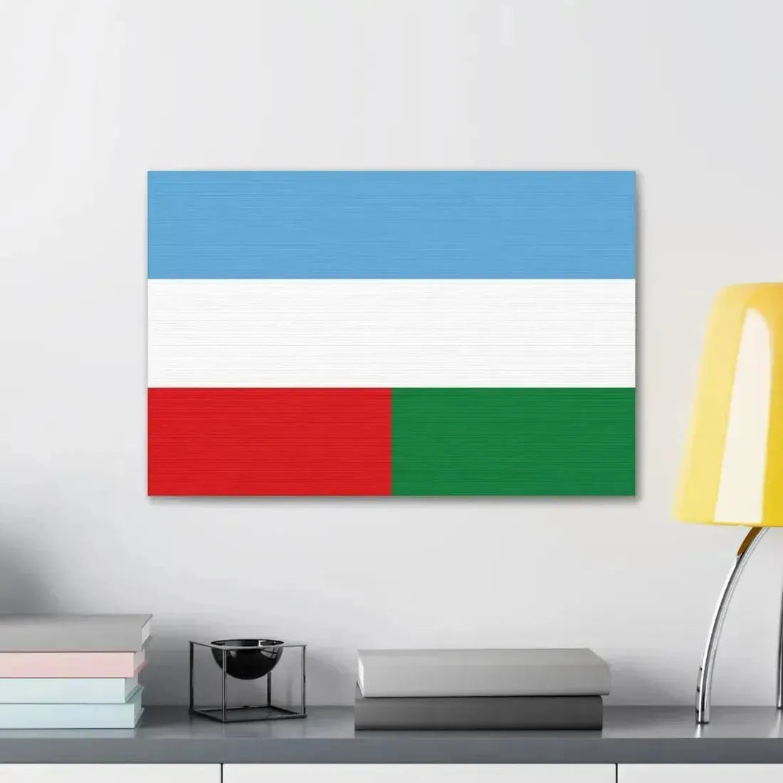 Flag of Machala Ecuador - Canvas Wall Art - The Sticker Space