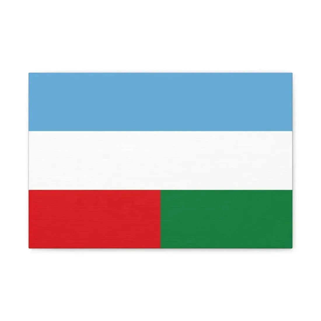 Flag of Machala Ecuador - Canvas Wall Art - The Sticker Space