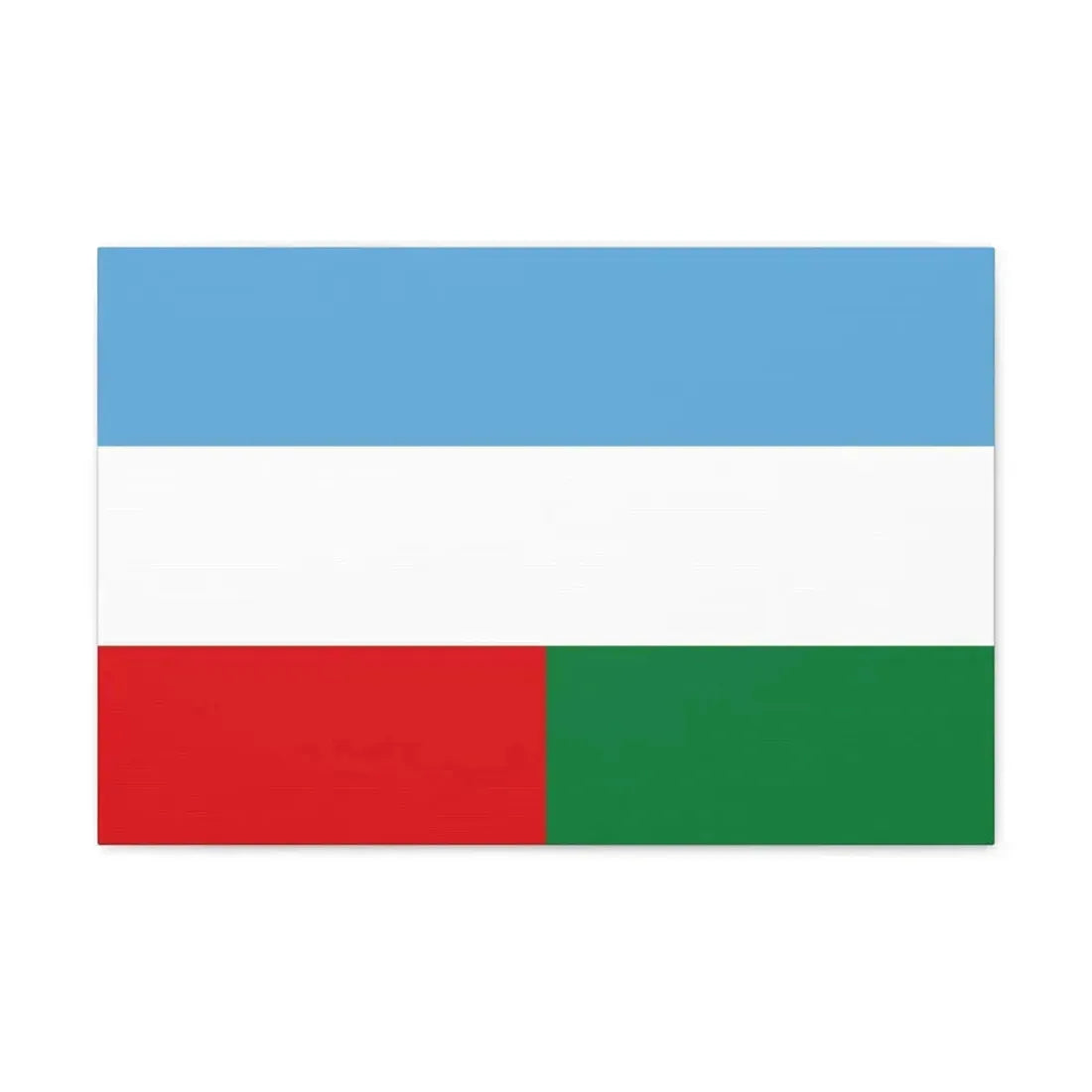 Flag of Machala Ecuador - Canvas Wall Art - The Sticker Space