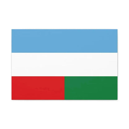 Flag of Machala Ecuador - Canvas Wall Art - The Sticker Space