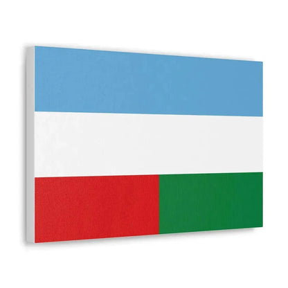 Flag of Machala Ecuador - Canvas Wall Art - The Sticker Space