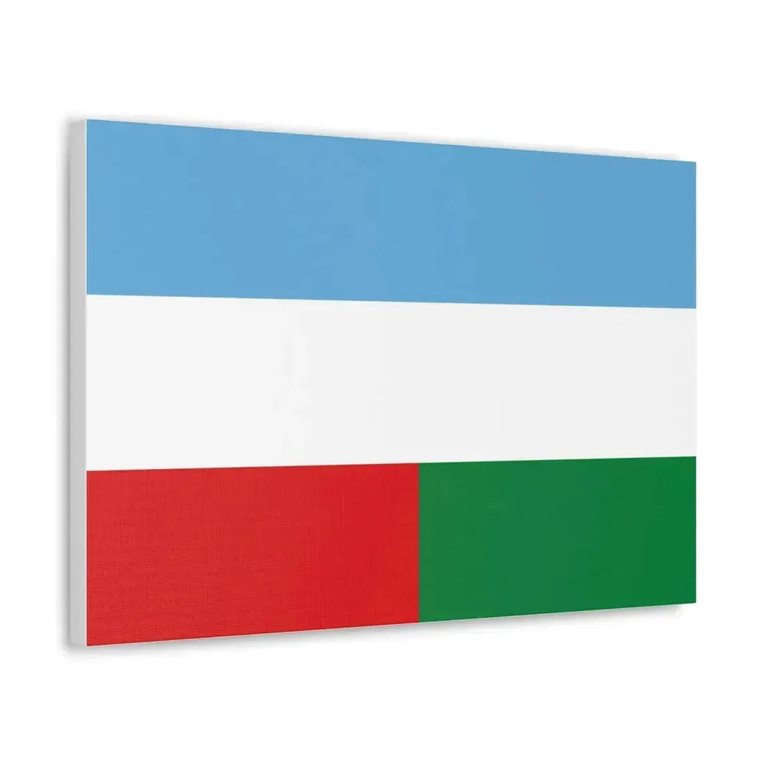 Flag of Machala Ecuador - Canvas Wall Art - The Sticker Space