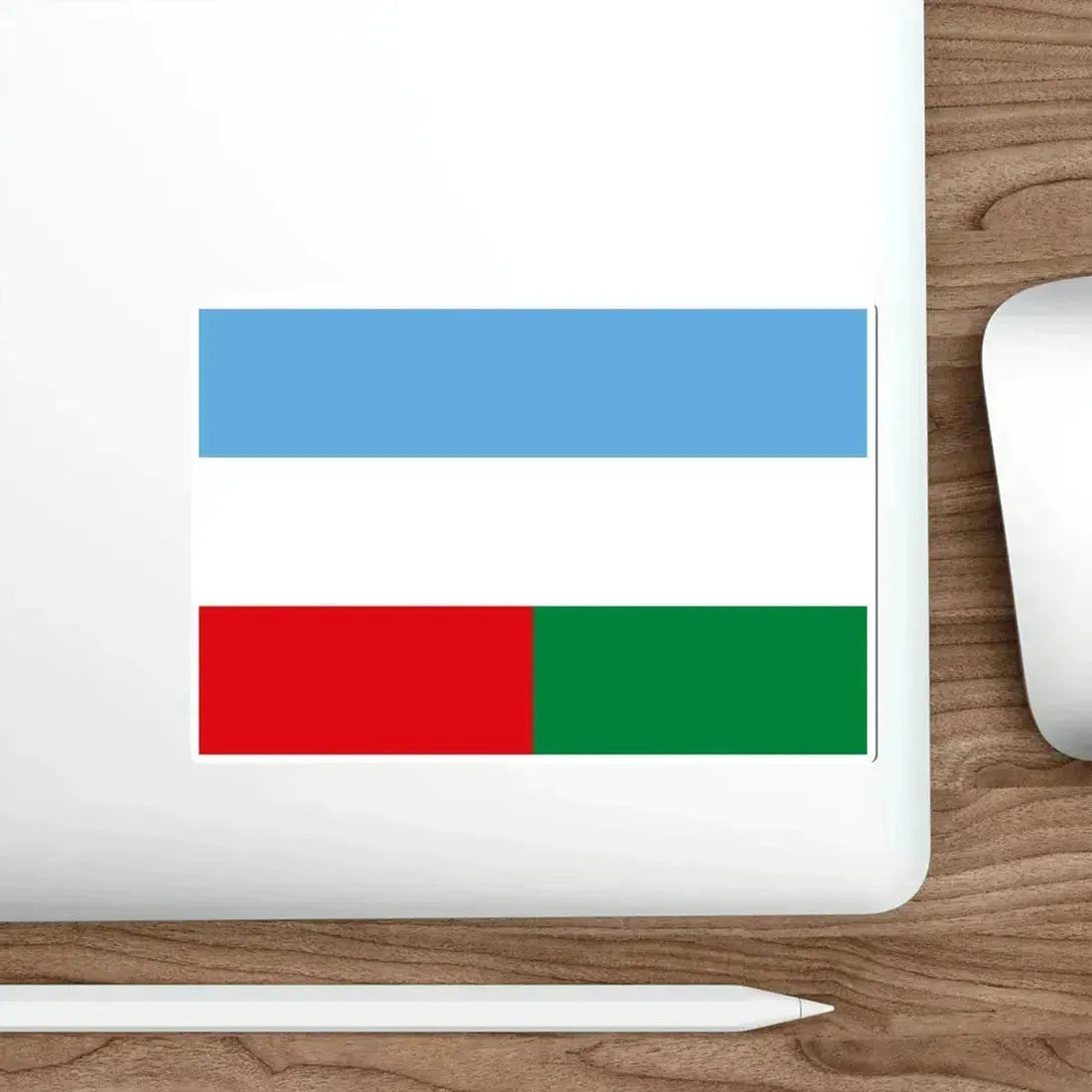 Flag of Machala Ecuador STICKER Vinyl Die-Cut Decal - The Sticker Space