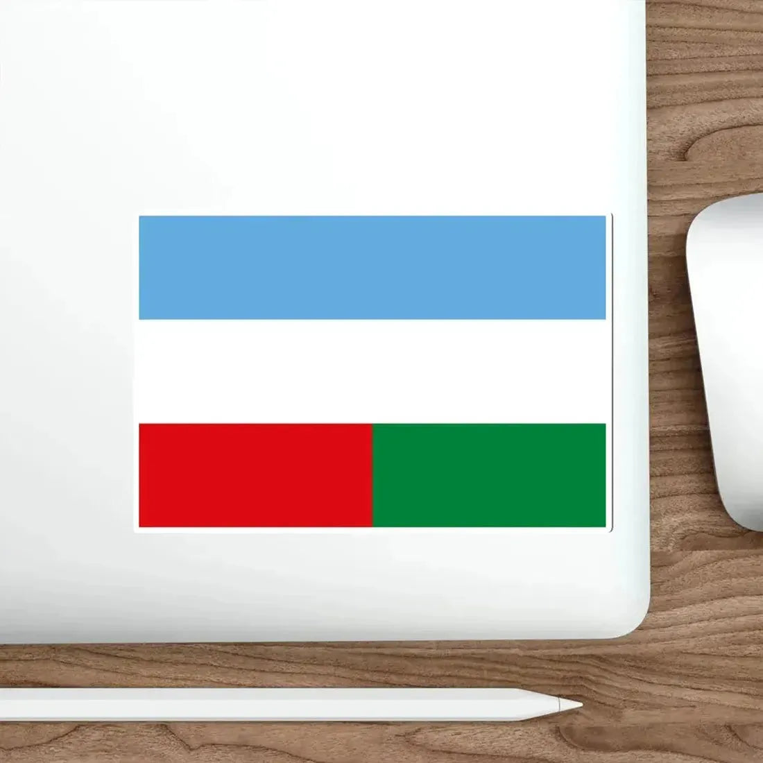 Flag of Machala Ecuador STICKER Vinyl Die-Cut Decal - The Sticker Space