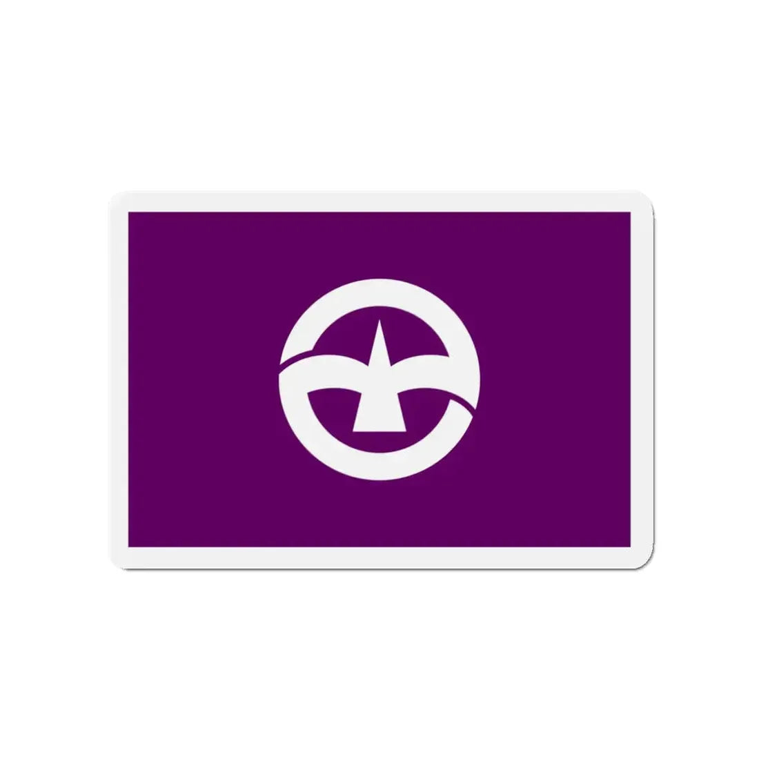 Flag of Machida Tokyo Japan - Refrigerator Magnet 3 Inch - The Sticker Space