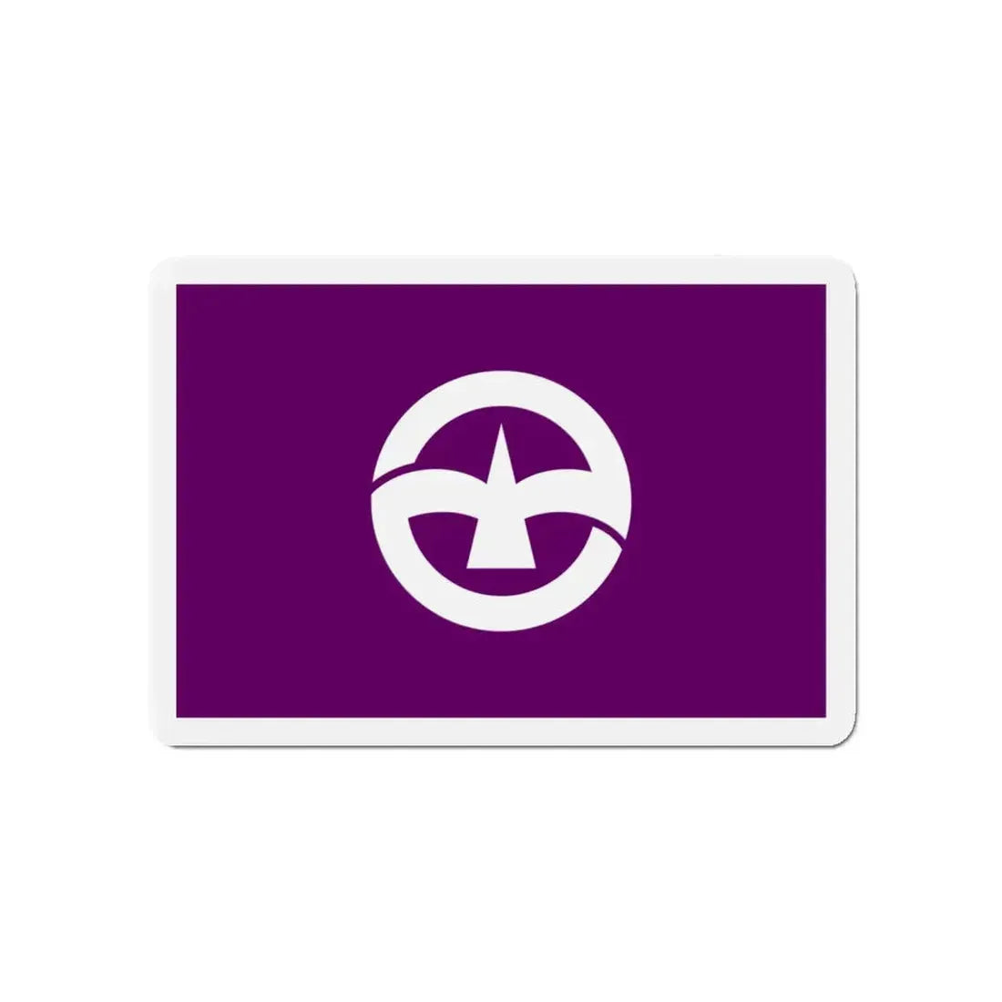 Flag of Machida Tokyo Japan - Refrigerator Magnet 4 Inch - The Sticker Space