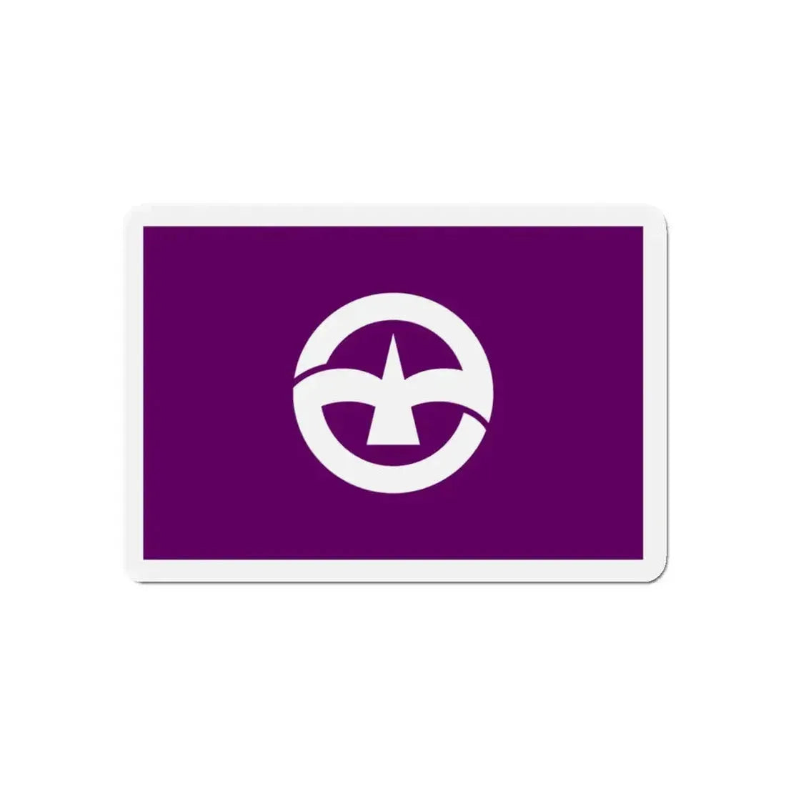 Flag of Machida Tokyo Japan - Refrigerator Magnet - The Sticker Space